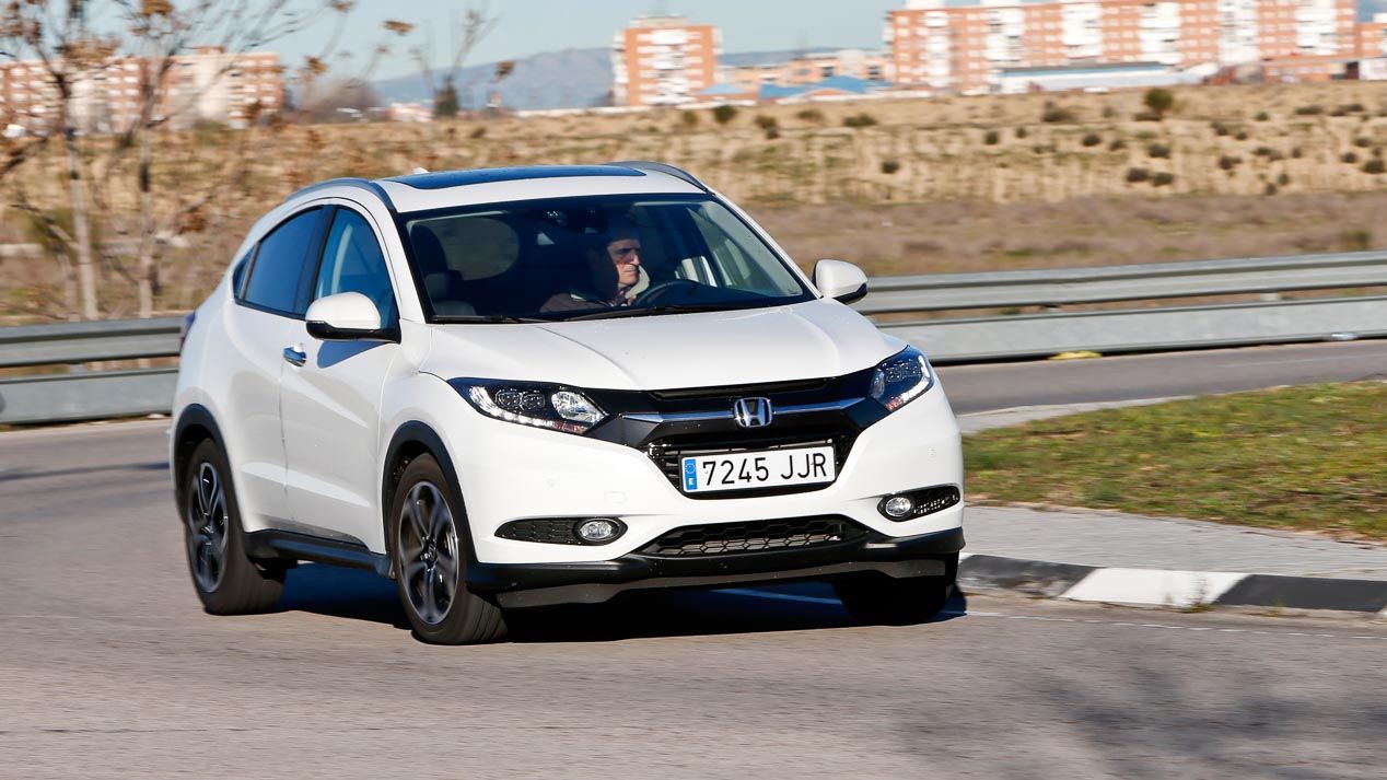 La gama SUV de Honda: así son HR-V y CR-V
