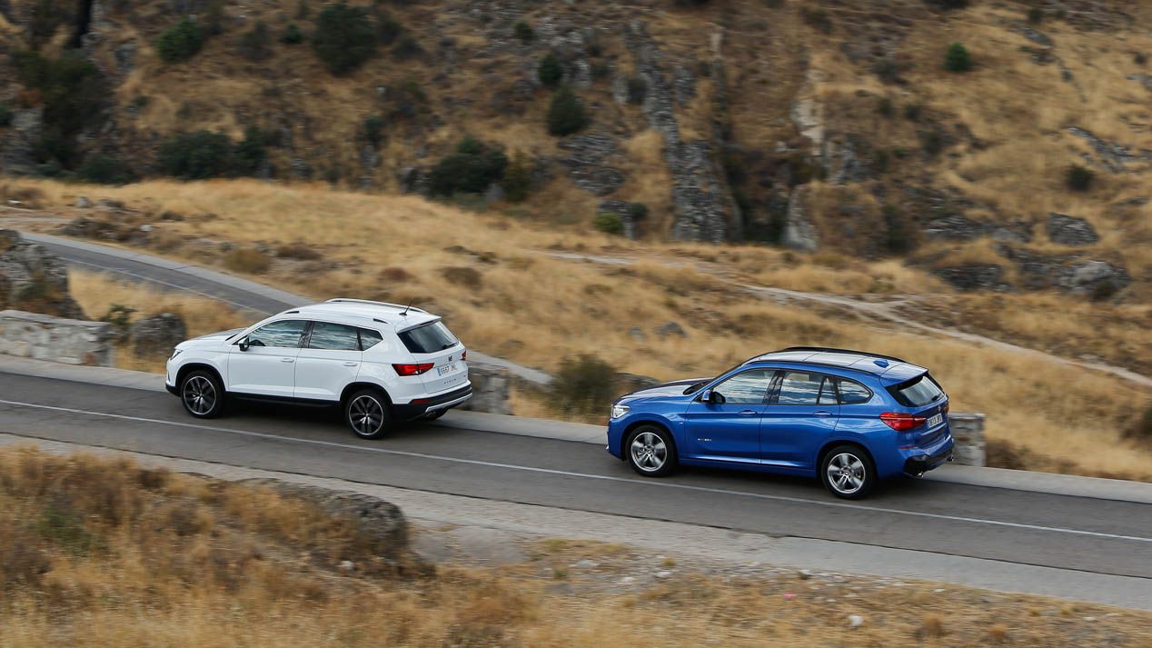 Seat Ateca 4Drive y BMW X1 xDrive: encuentro en el segmento SUV