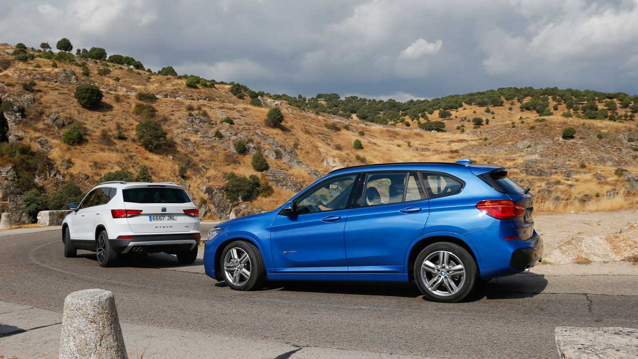 Seat Ateca 4Drive y BMW X1 xDrive: encuentro en el segmento SUV
