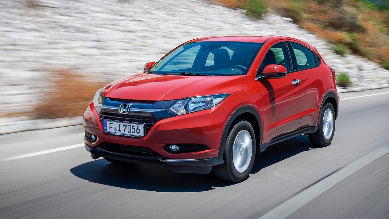 La gama SUV de Honda: así son HR-V y CR-V