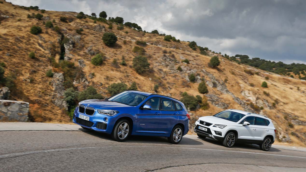 Seat Ateca 4Drive y BMW X1 xDrive: encuentro en el segmento SUV