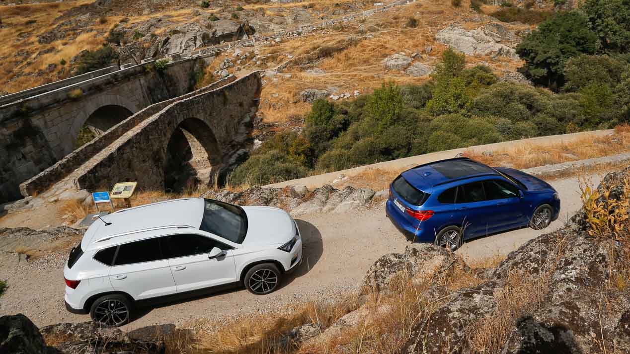Seat Ateca 4Drive y BMW X1 xDrive: encuentro en el segmento SUV