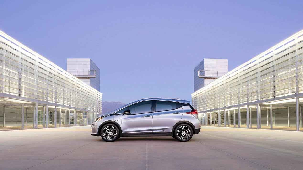 Opel Ampera-e, un nuevo eléctrico en 2017