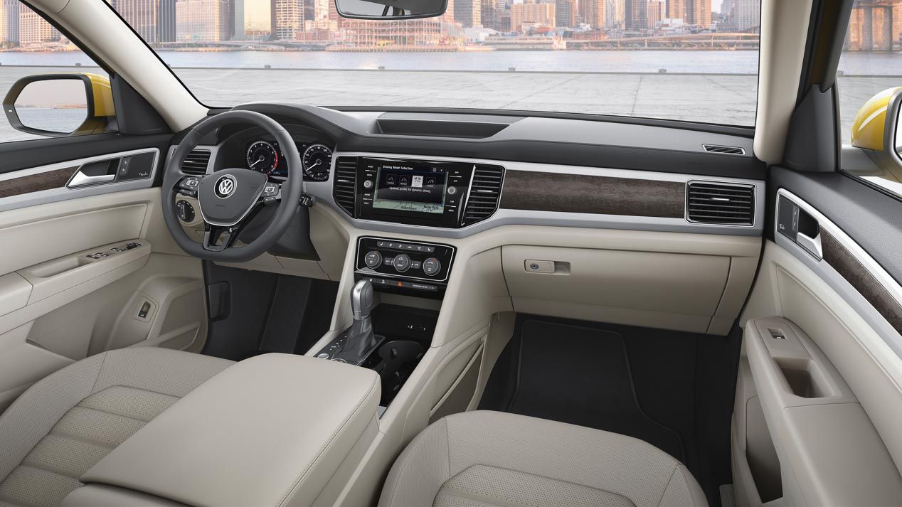 Volkswagen Atlas, un mega Tiguan para el mercado americano