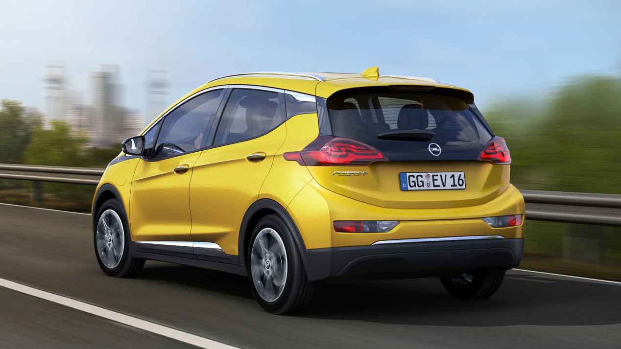 Opel Ampera-e, un nuevo eléctrico en 2017