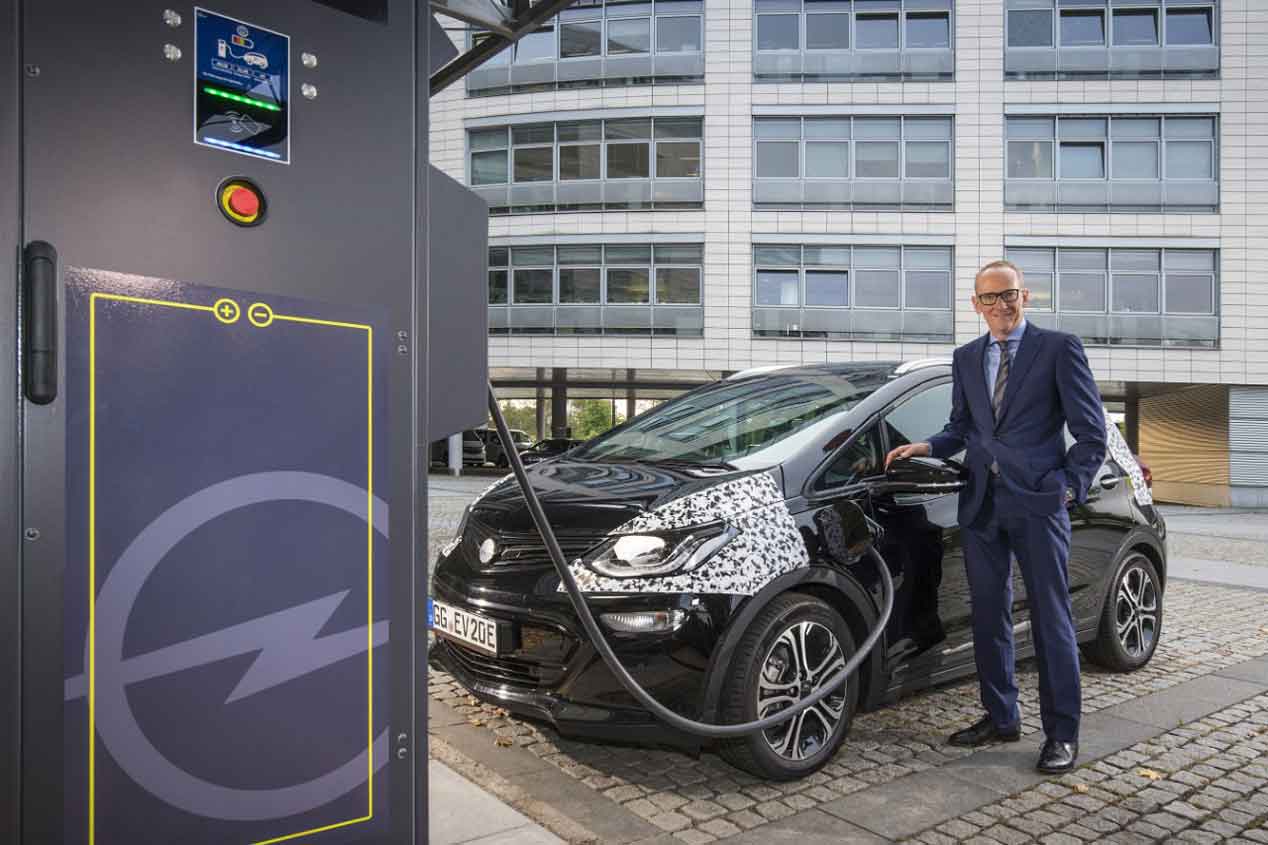 Opel Ampera-e, un nuevo eléctrico en 2017