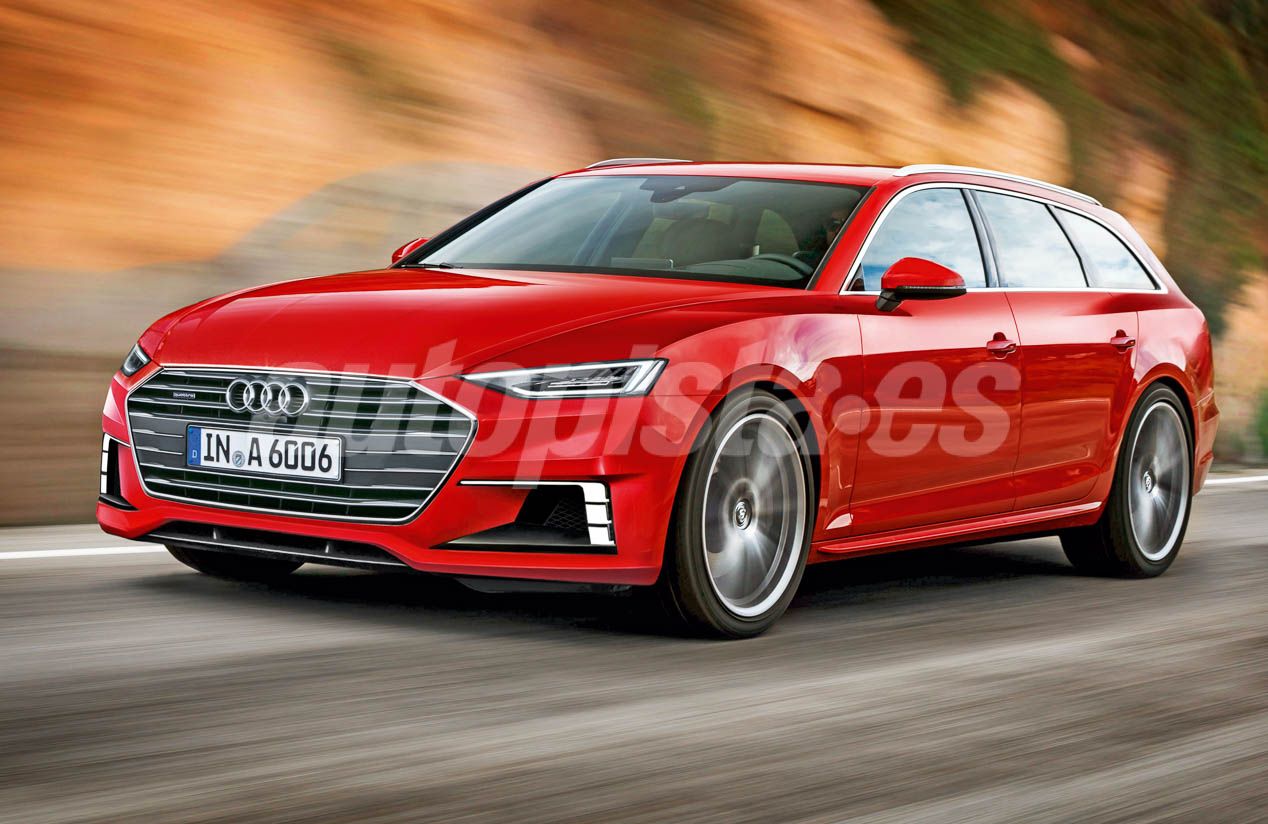 Así será el Audi A6 de 2018