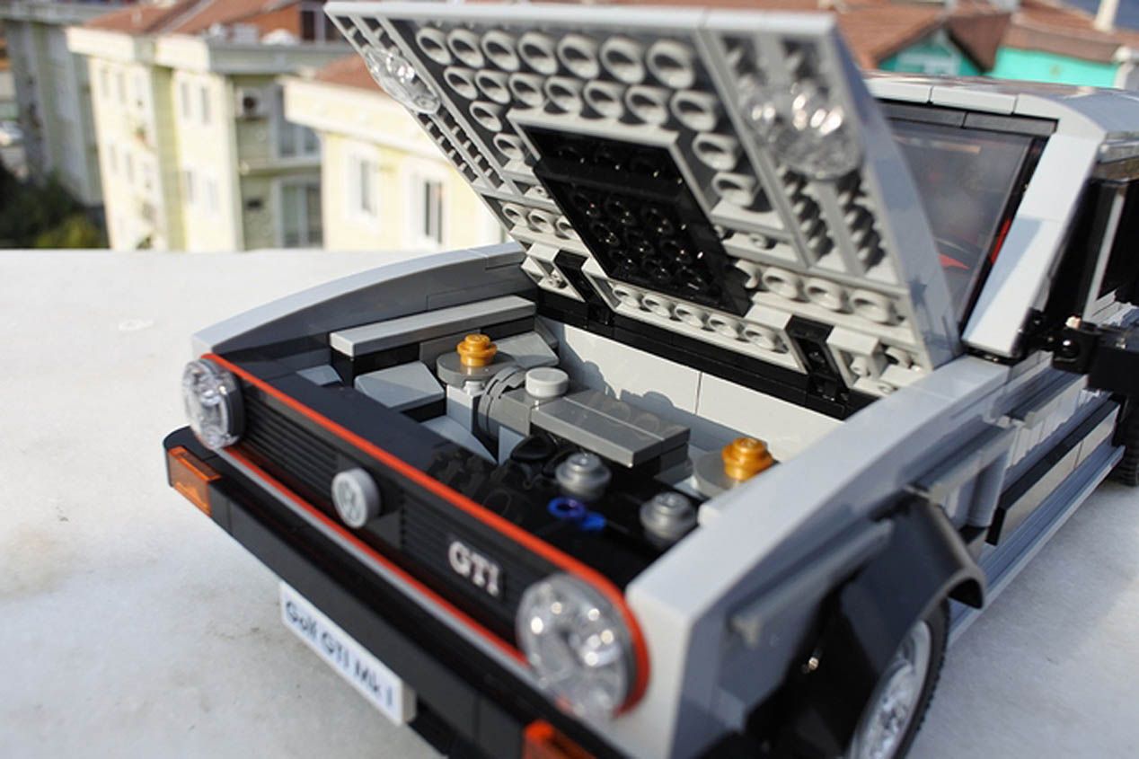 Volkswagen Golf GTI Mk1 de Lego
