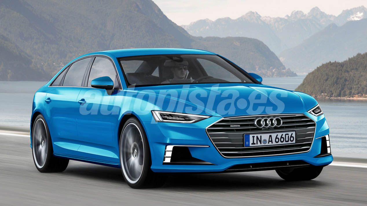 Así será el Audi A6 de 2018