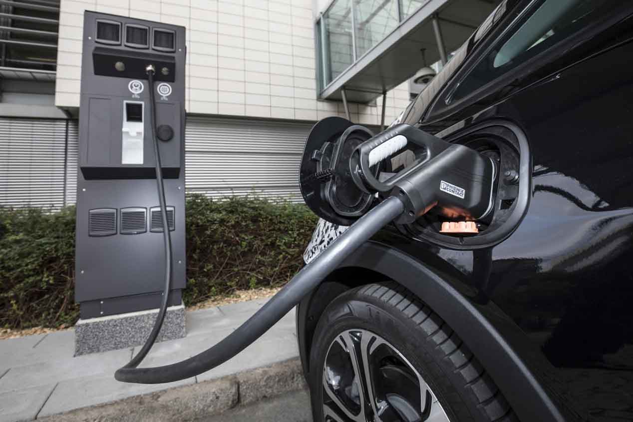 Opel Ampera-e, un nuevo eléctrico en 2017