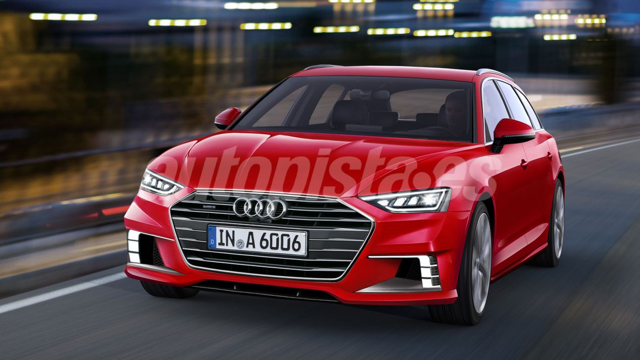 Así será el Audi A6 de 2018