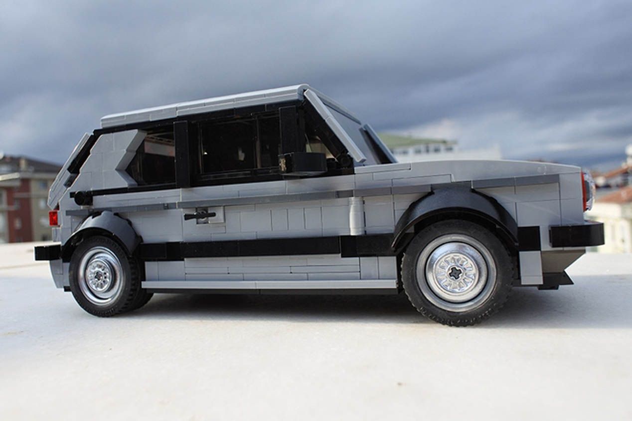 Volkswagen Golf GTI Mk1 de Lego