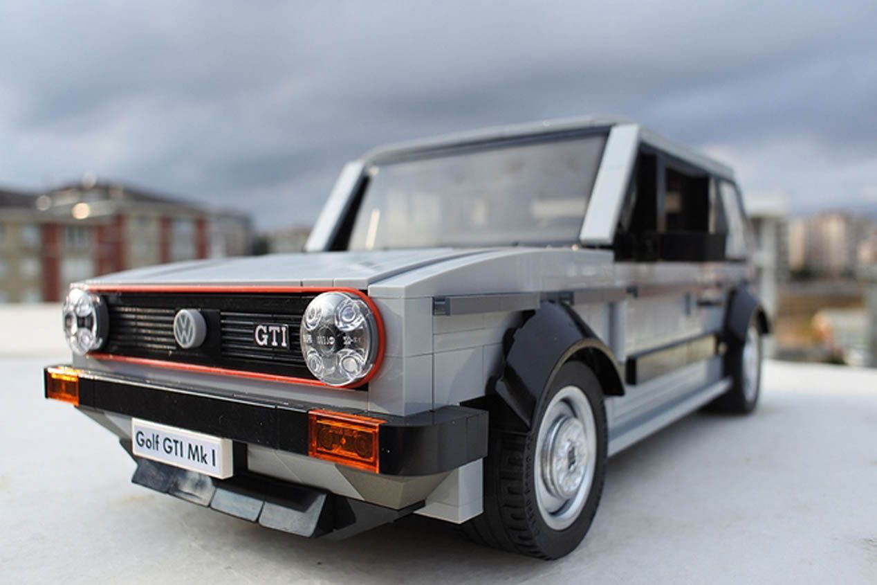Volkswagen Golf GTI Mk1 de Lego
