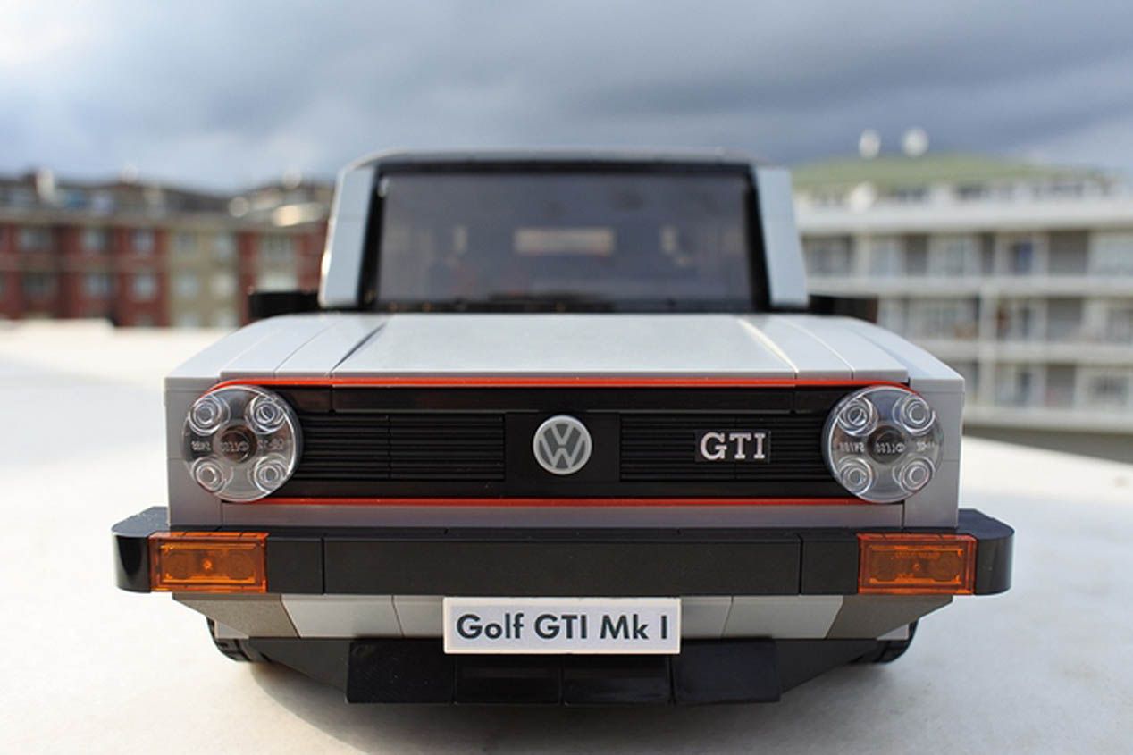 Volkswagen Golf GTI Mk1 de Lego