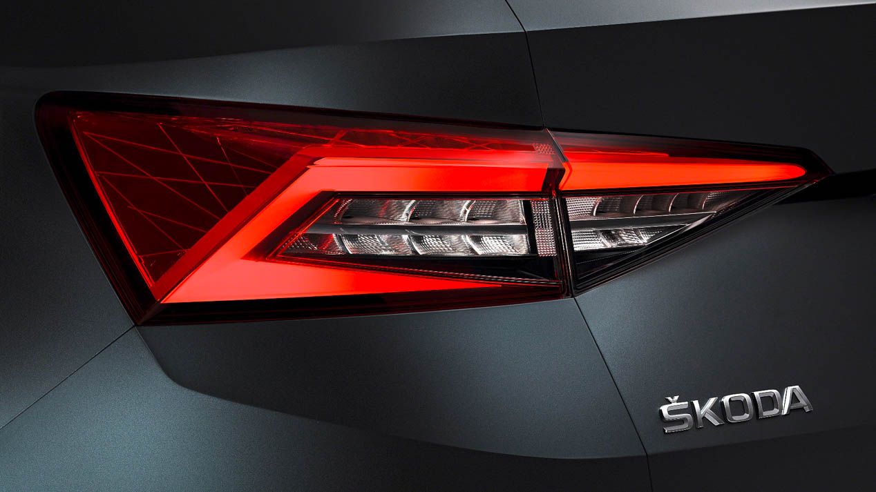 Skoda Kodiaq Coupé, ¿el SUV más deportivo?