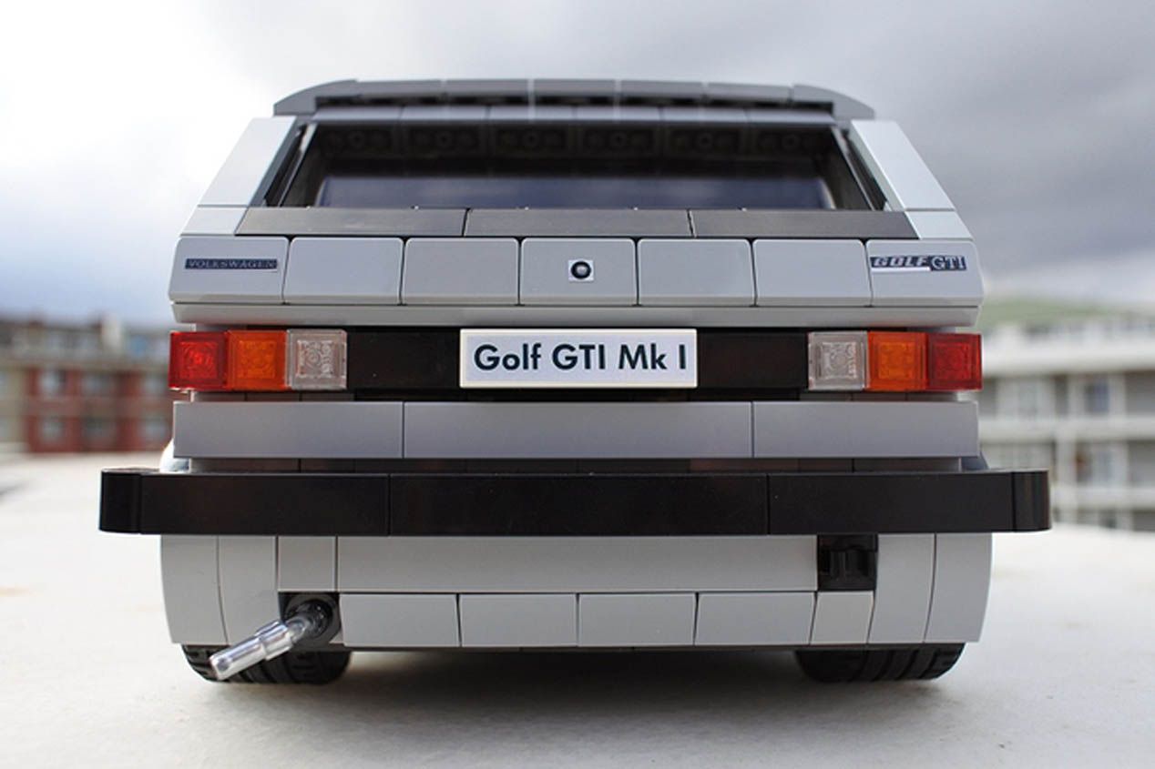 Volkswagen Golf GTI Mk1 de Lego