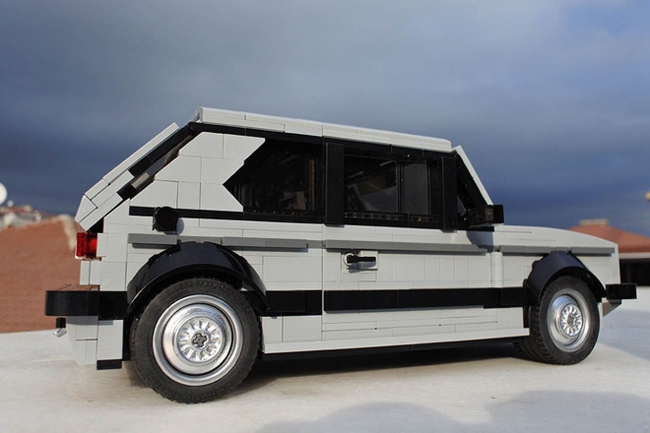 Volkswagen Golf GTI Mk1 de Lego