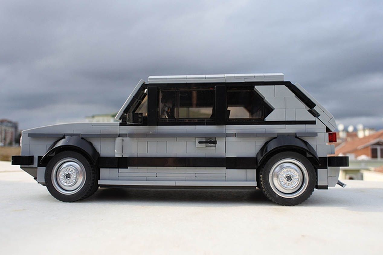 Volkswagen Golf GTI Mk1 de Lego