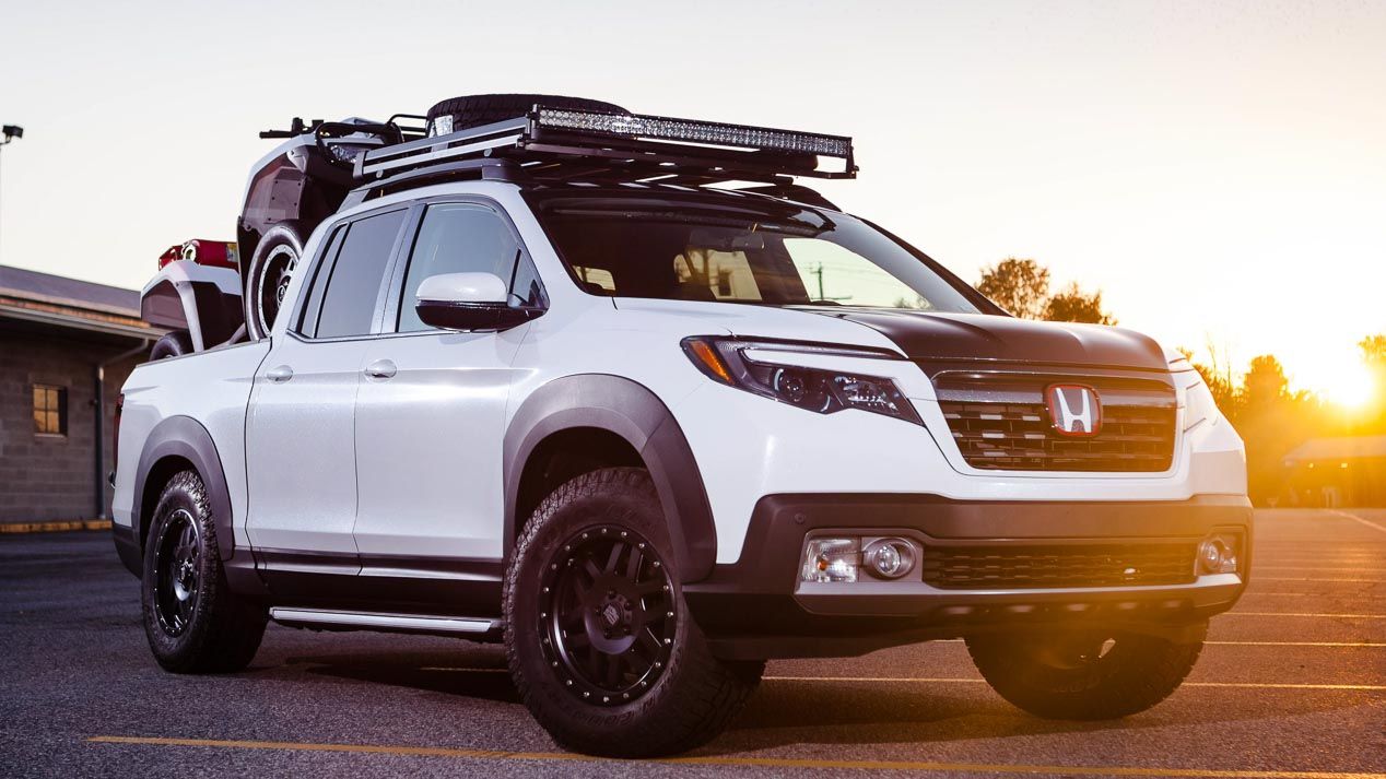 Civic y Ridgeline, los protagonistas de Honda en el SEMA Show 2016