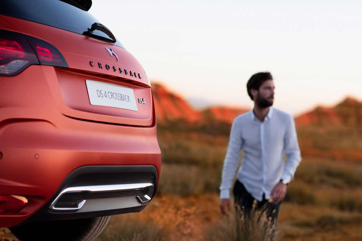 DS 4 Crossback Terre Rouge, sus mejores fotos