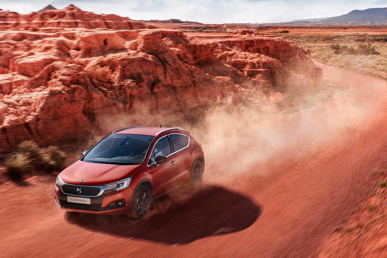 DS 4 Crossback Terre Rouge, sus mejores fotos