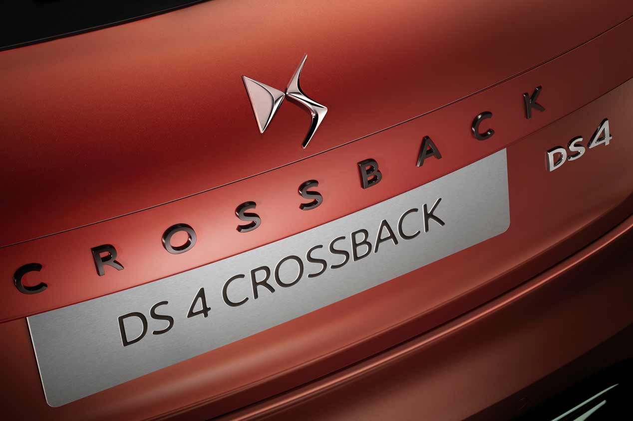 DS 4 Crossback Terre Rouge, sus mejores fotos
