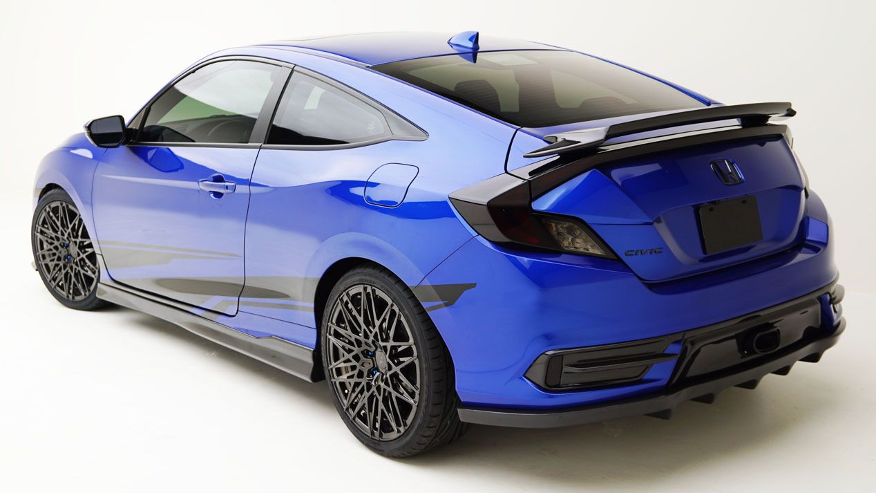 Civic y Ridgeline, los protagonistas de Honda en el SEMA Show 2016