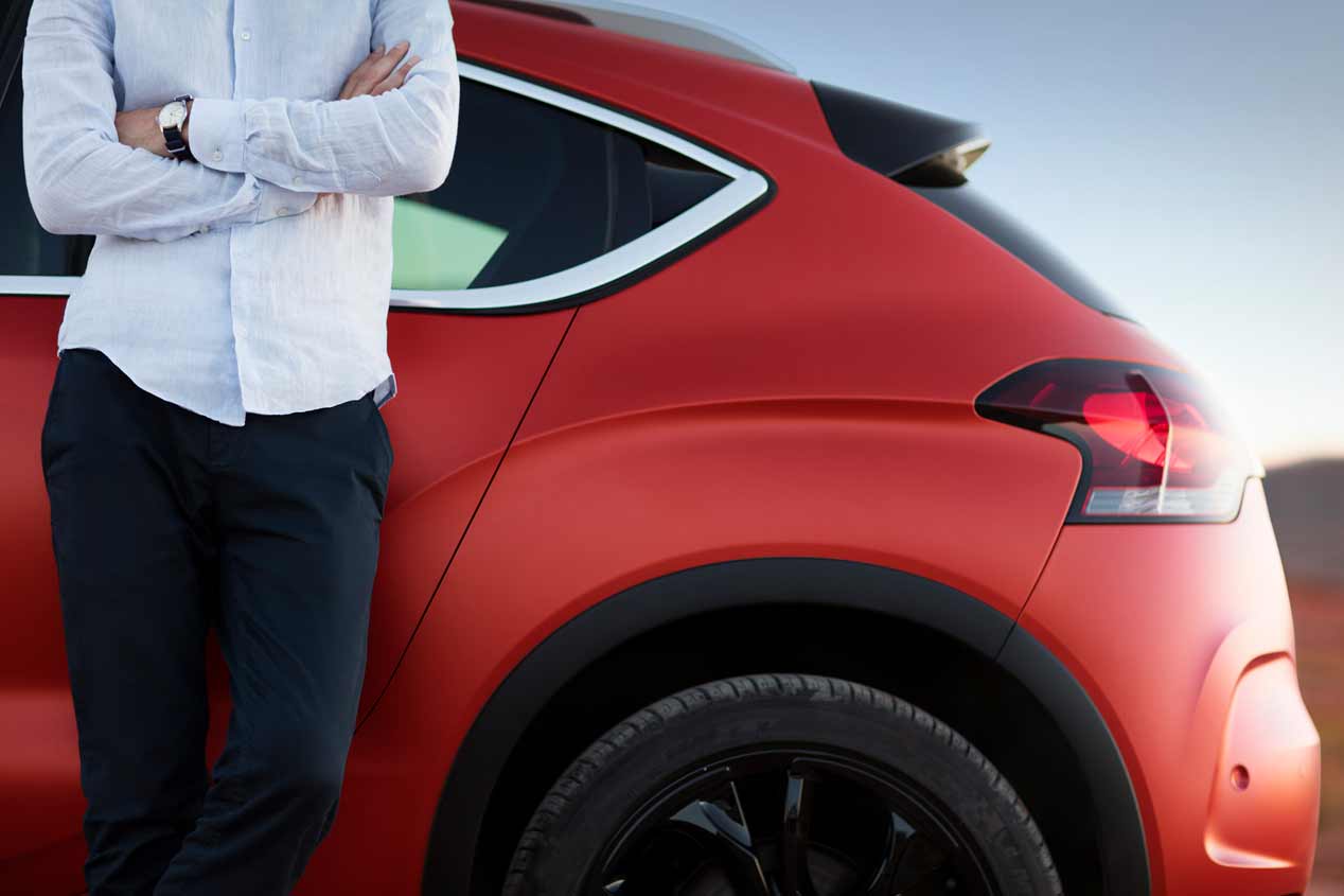 DS 4 Crossback Terre Rouge, sus mejores fotos