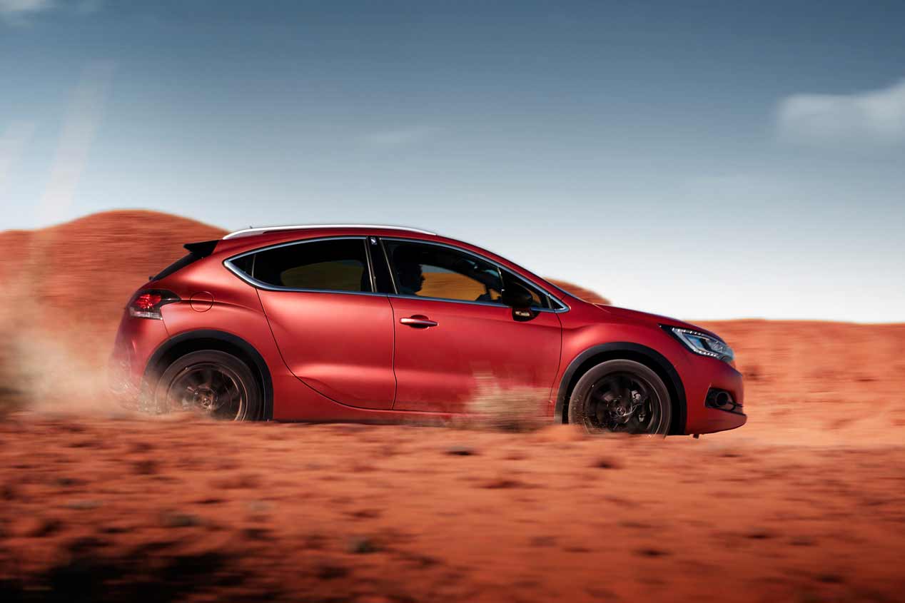 DS 4 Crossback Terre Rouge, sus mejores fotos