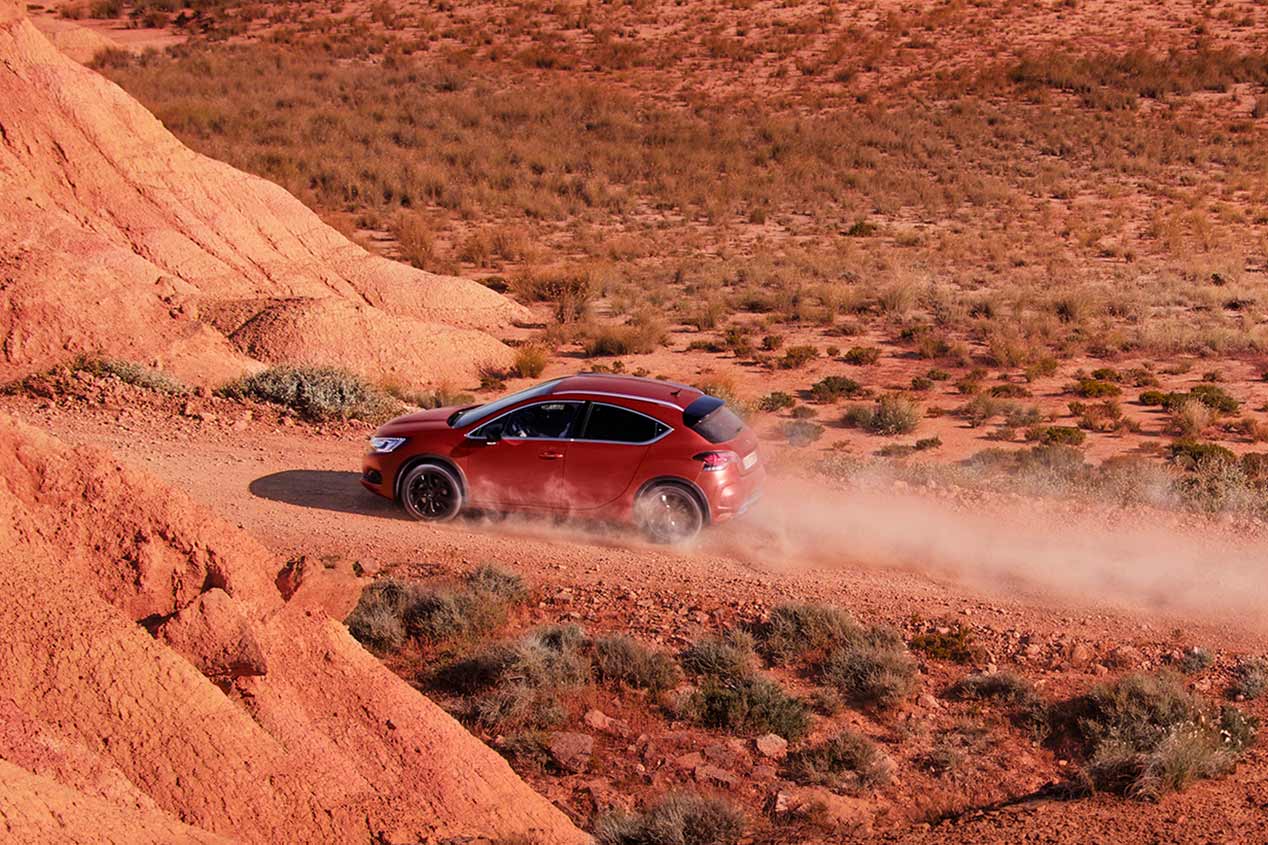 DS 4 Crossback Terre Rouge, sus mejores fotos
