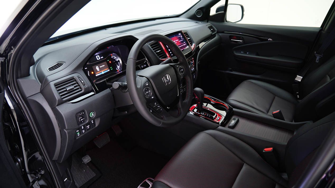 Civic y Ridgeline, los protagonistas de Honda en el SEMA Show 2016