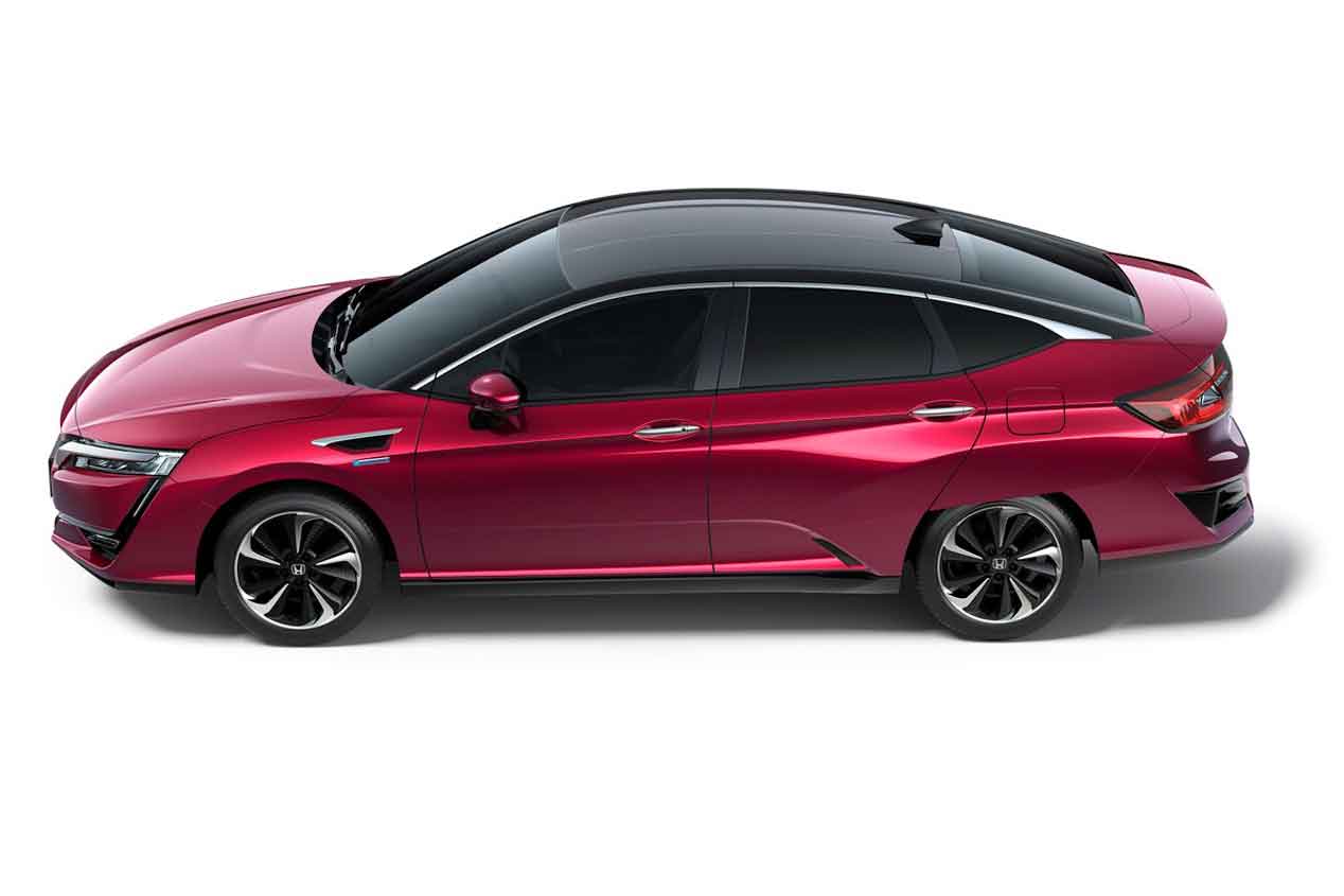 Honda Clarity Fuel Cell, un rival para el Toyota Mirai