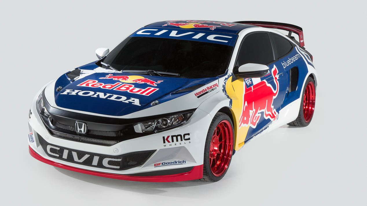 Civic y Ridgeline, los protagonistas de Honda en el SEMA Show 2016