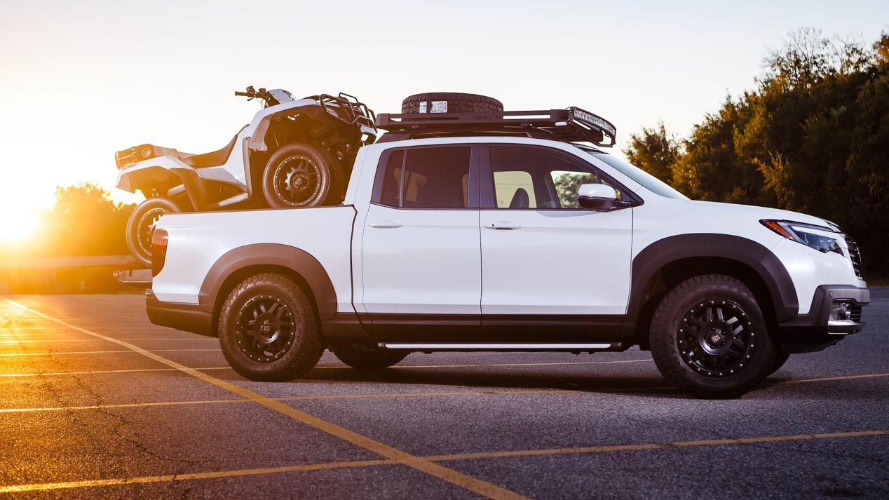 Civic y Ridgeline, los protagonistas de Honda en el SEMA Show 2016