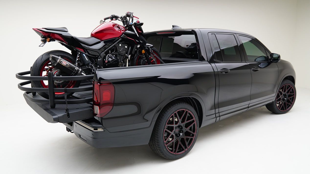 Civic y Ridgeline, los protagonistas de Honda en el SEMA Show 2016