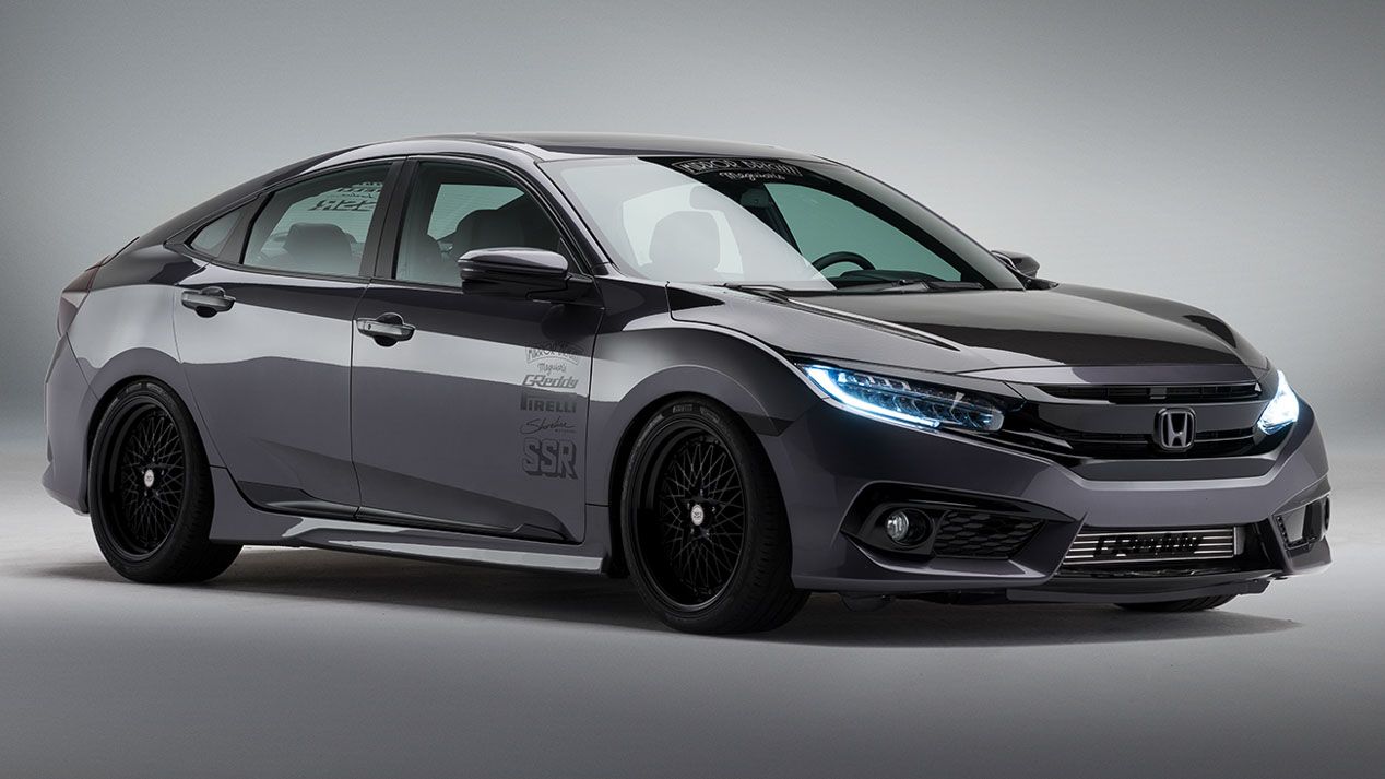 Civic y Ridgeline, los protagonistas de Honda en el SEMA Show 2016