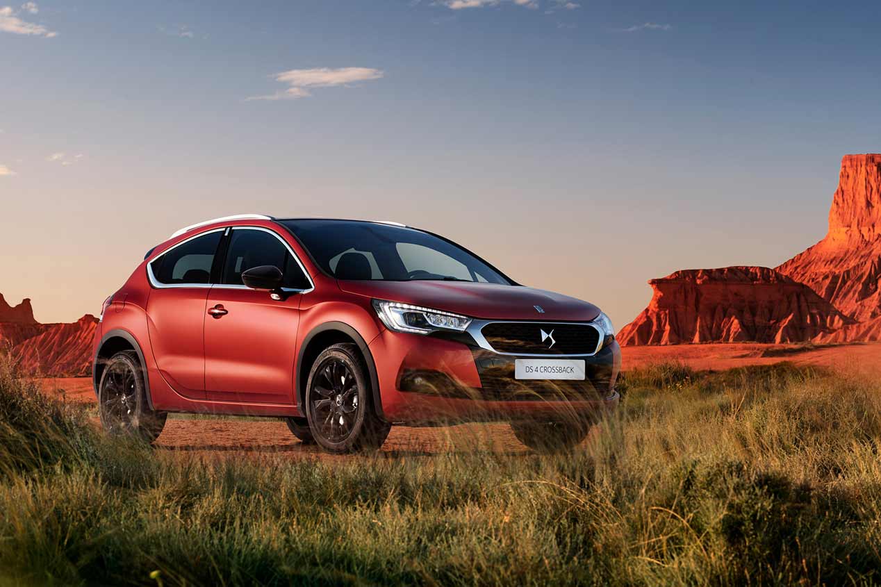 DS 4 Crossback Terre Rouge, sus mejores fotos