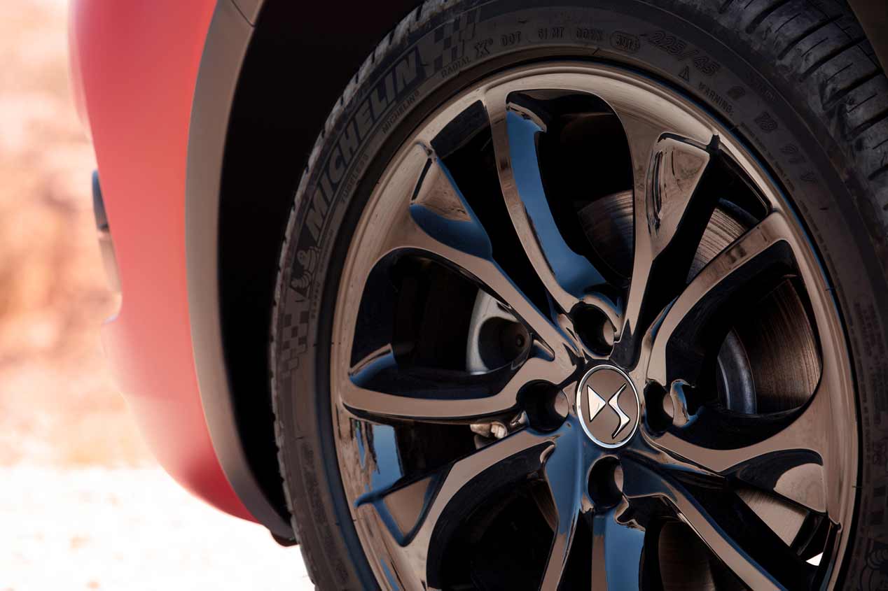 DS 4 Crossback Terre Rouge, sus mejores fotos