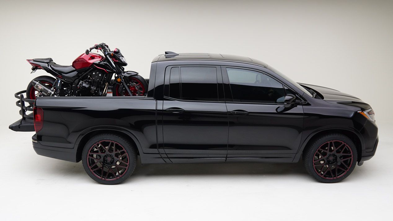 Civic y Ridgeline, los protagonistas de Honda en el SEMA Show 2016