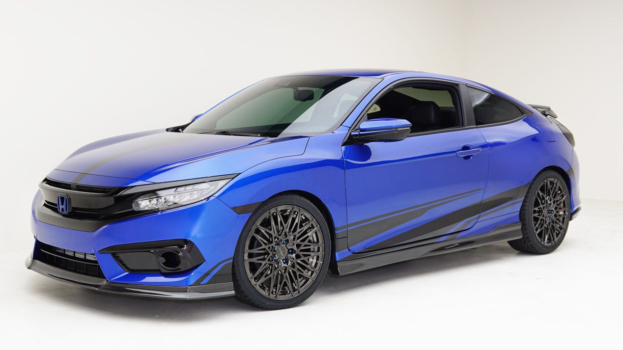 Civic y Ridgeline, los protagonistas de Honda en el SEMA Show 2016