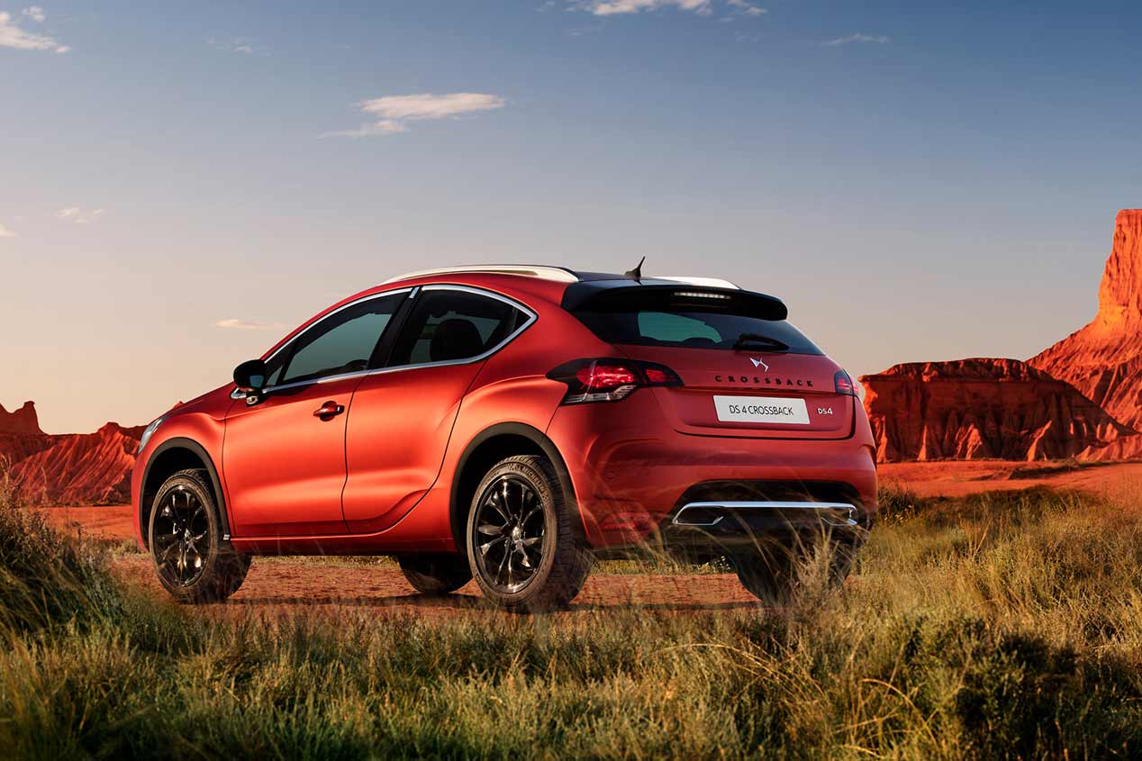 DS 4 Crossback Terre Rouge, sus mejores fotos