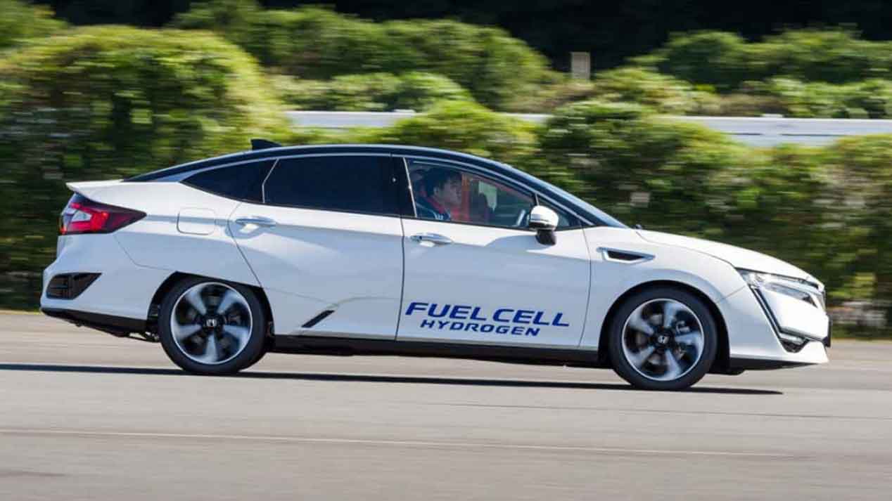 Honda Clarity Fuel Cell, un rival para el Toyota Mirai