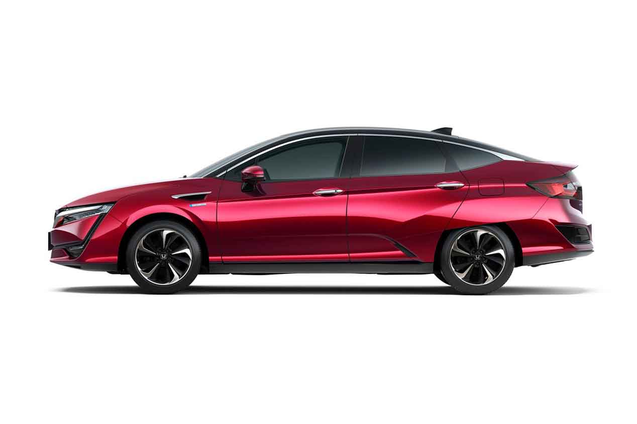 Honda Clarity Fuel Cell, un rival para el Toyota Mirai