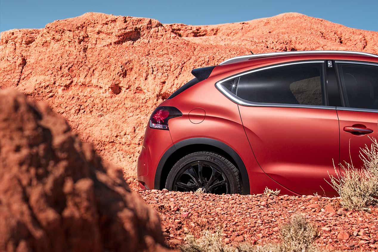 DS 4 Crossback Terre Rouge, sus mejores fotos