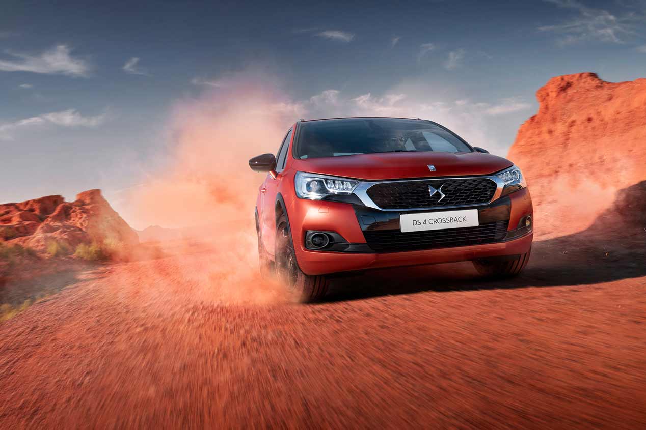DS 4 Crossback Terre Rouge, sus mejores fotos