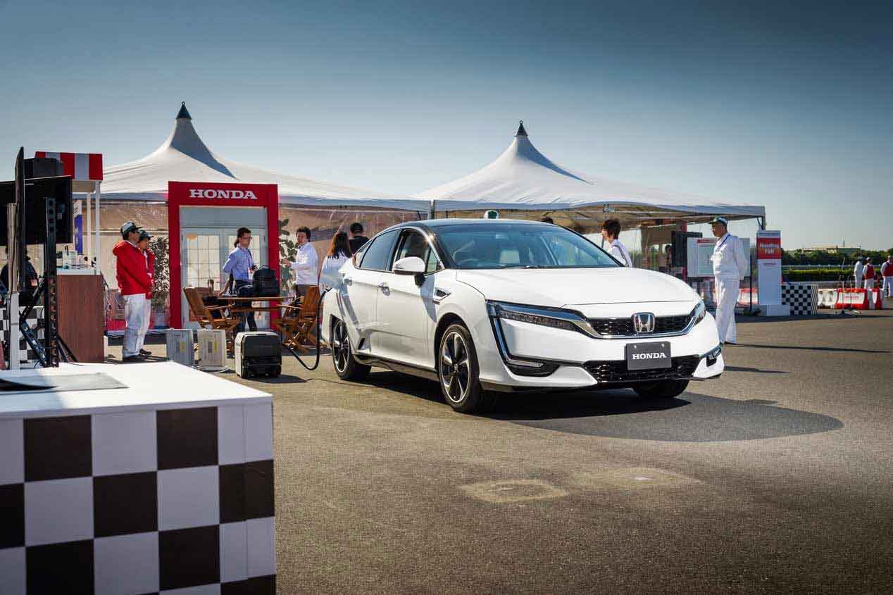 Honda Clarity Fuel Cell, un rival para el Toyota Mirai