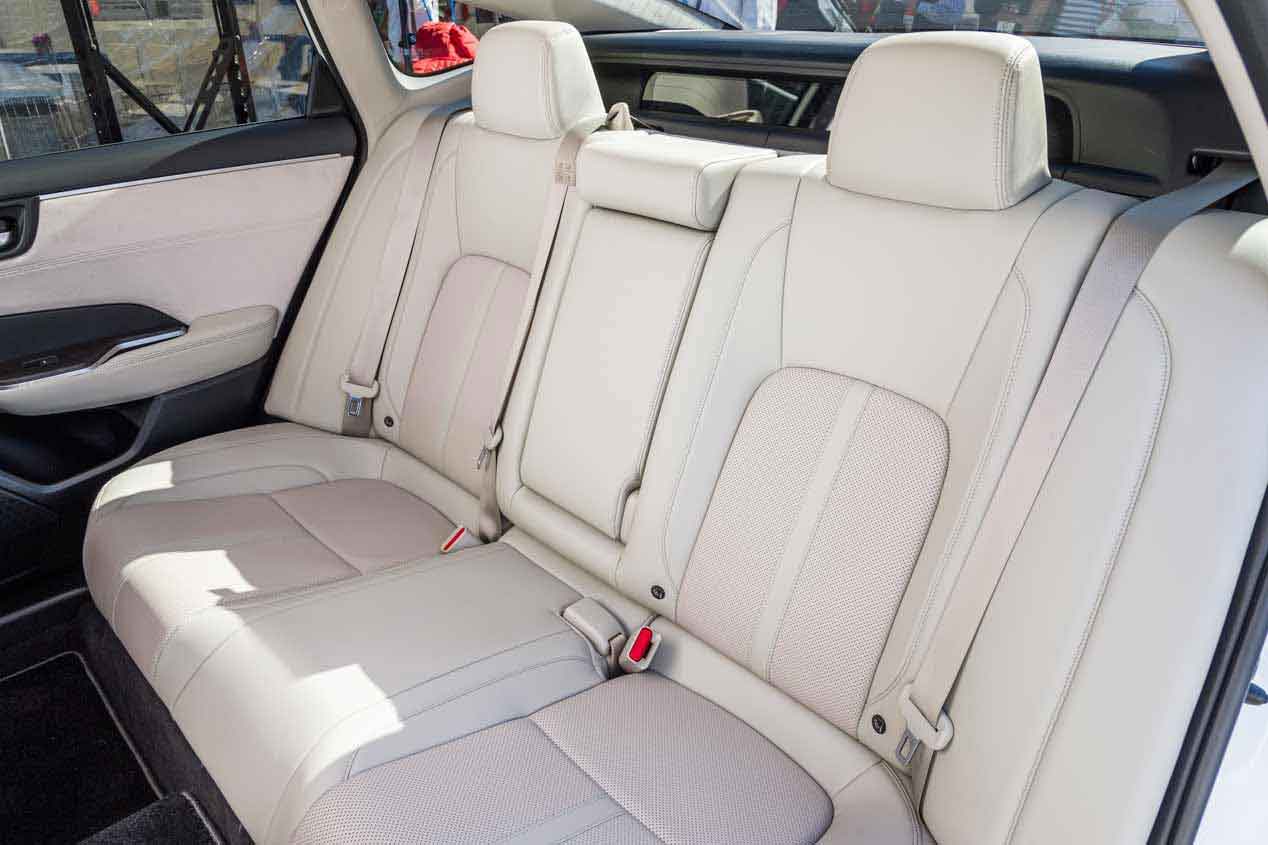 Honda Clarity Fuel Cell, un rival para el Toyota Mirai