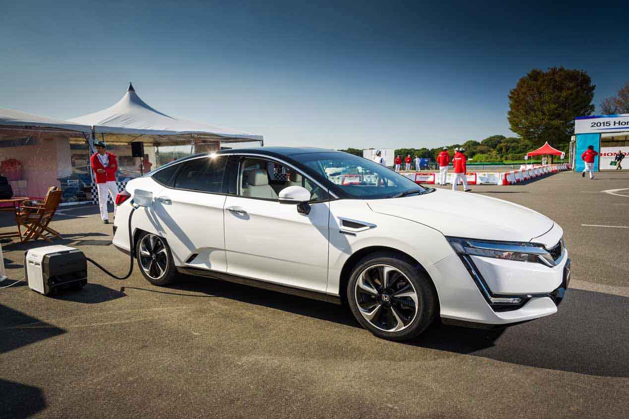 Honda Clarity Fuel Cell, un rival para el Toyota Mirai