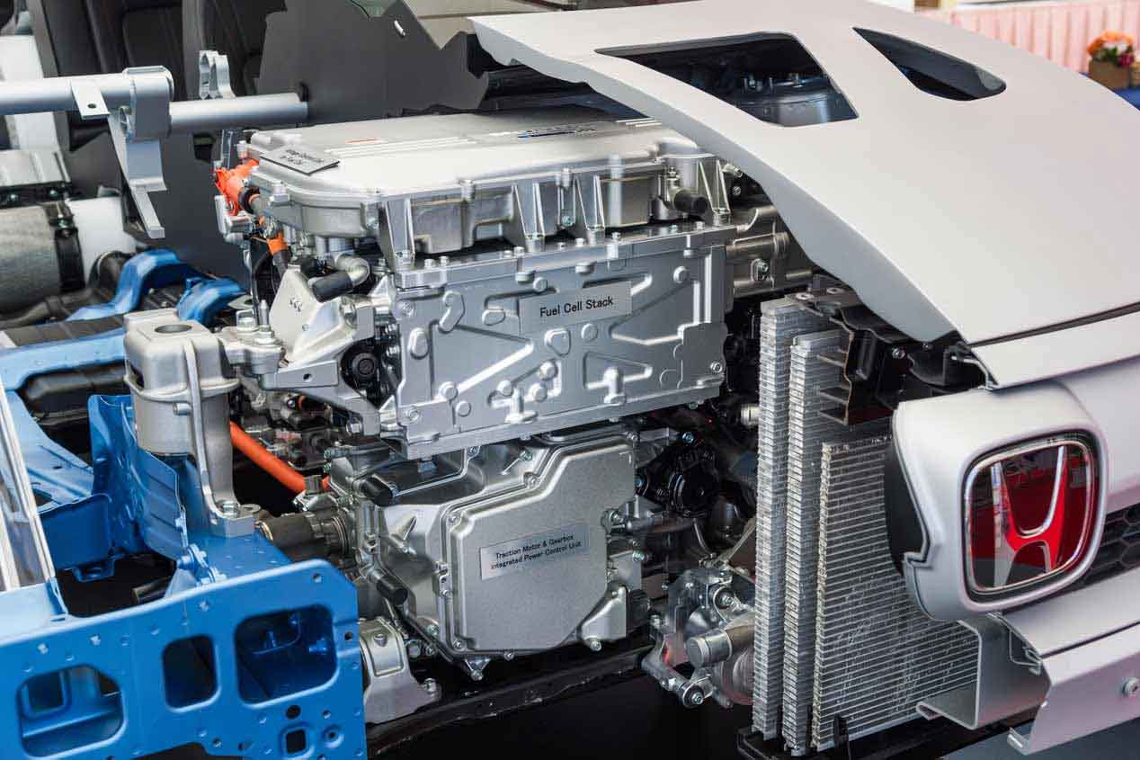 Honda Clarity Fuel Cell, un rival para el Toyota Mirai