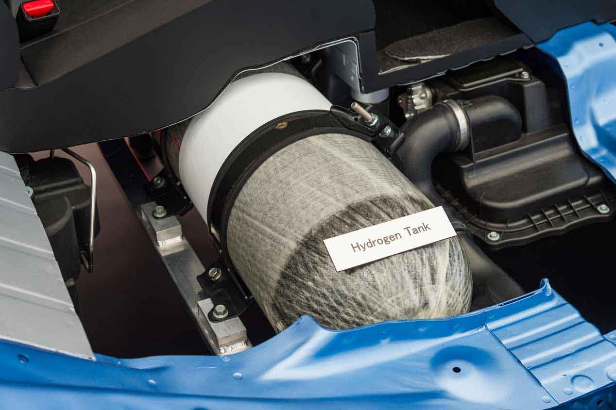 Honda Clarity Fuel Cell, un rival para el Toyota Mirai